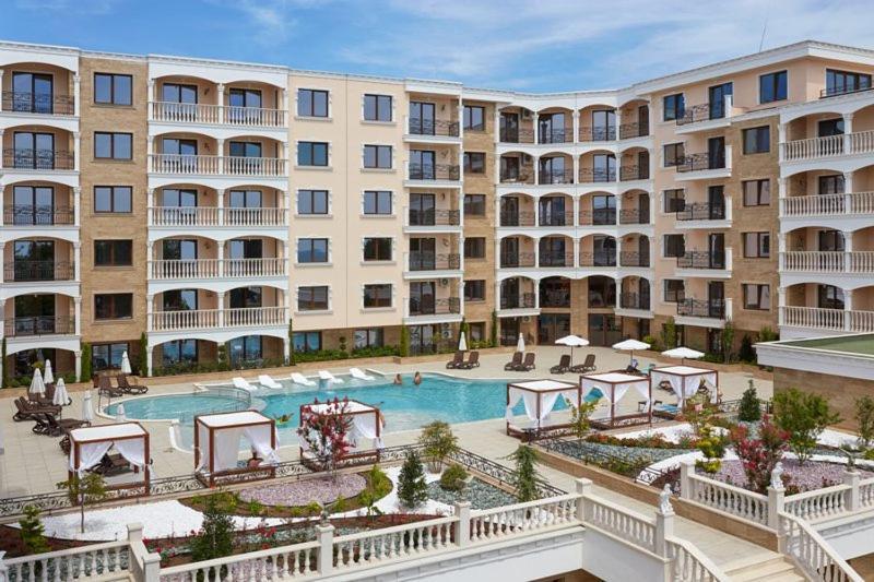 Valencia Gardens Deluxe Apartments Nesebar Exteriör bild