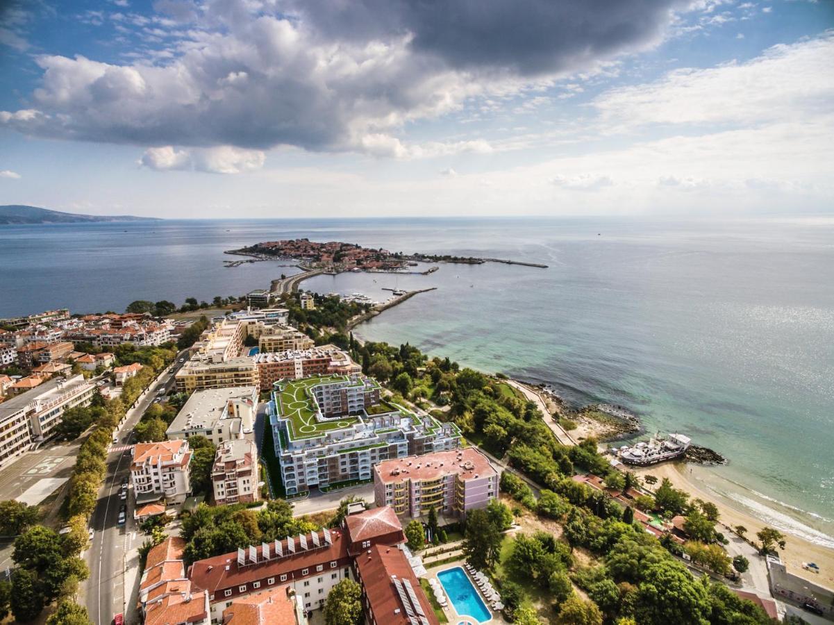 Valencia Gardens Deluxe Apartments Nesebar Exteriör bild