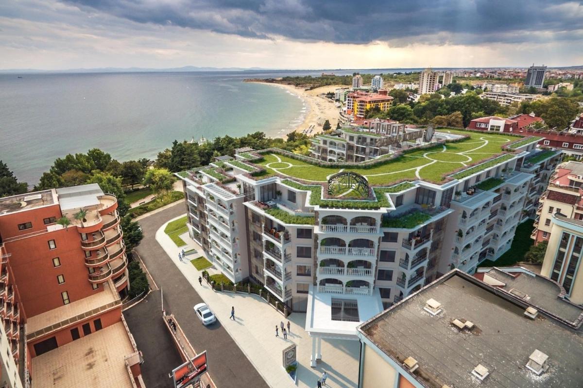 Valencia Gardens Deluxe Apartments Nesebar Exteriör bild