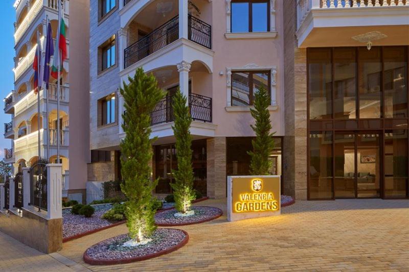 Valencia Gardens Deluxe Apartments Nesebar Exteriör bild