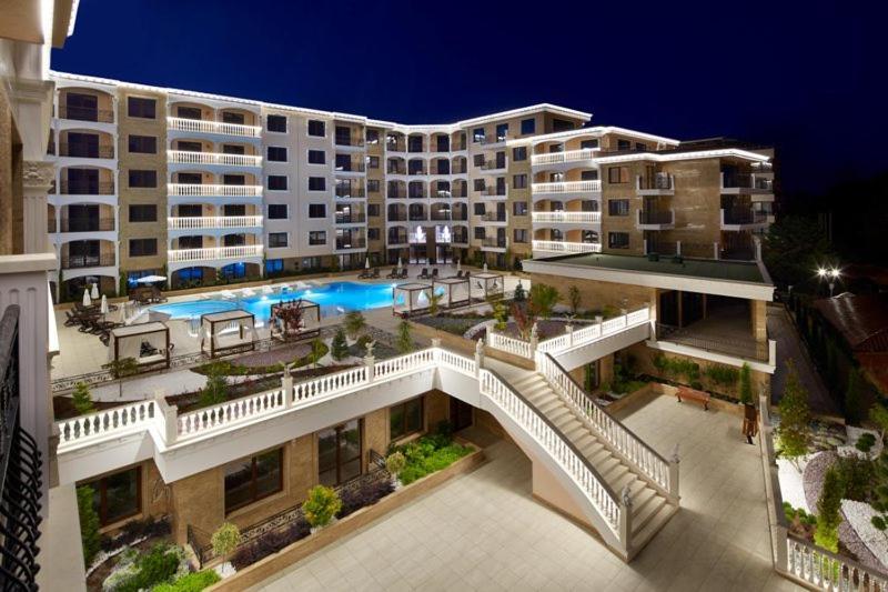 Valencia Gardens Deluxe Apartments Nesebar Exteriör bild