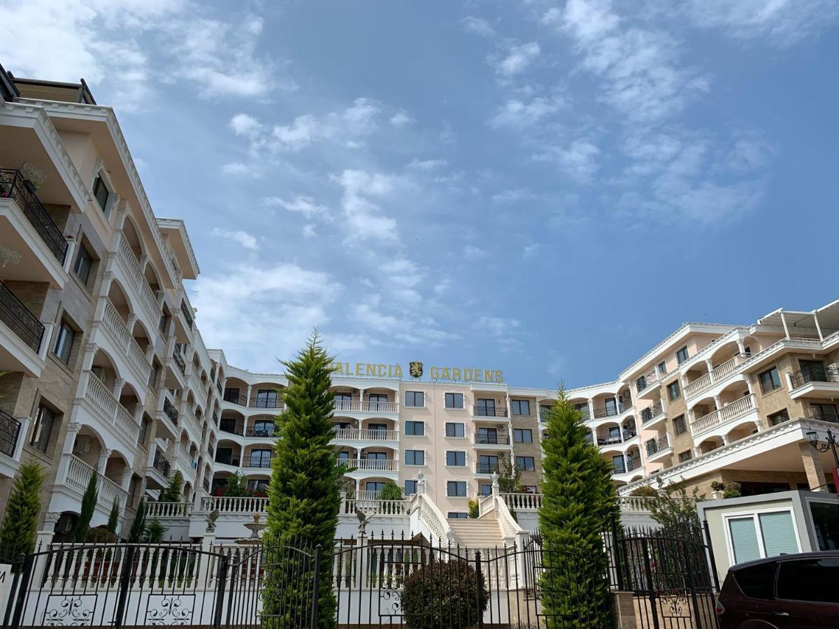 Valencia Gardens Deluxe Apartments Nesebar Exteriör bild