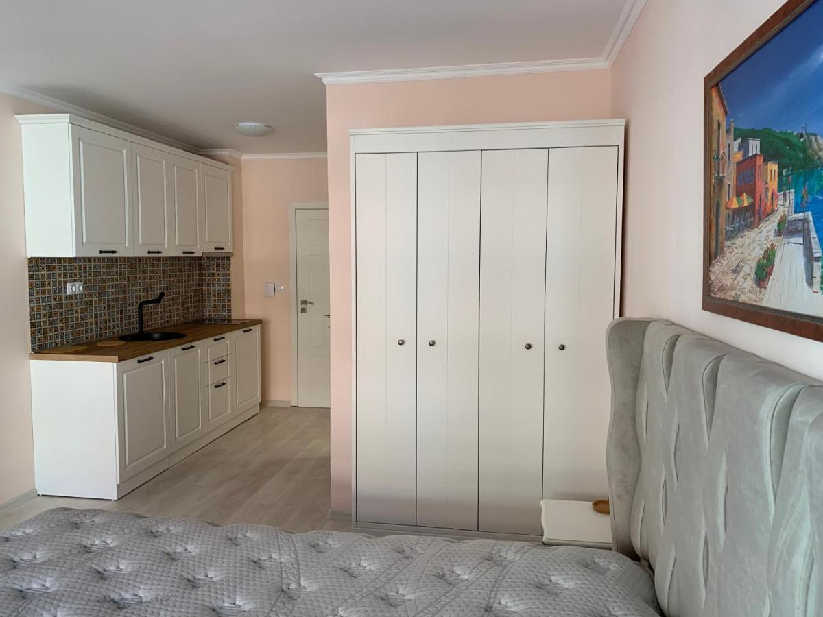 Valencia Gardens Deluxe Apartments Nesebar Exteriör bild