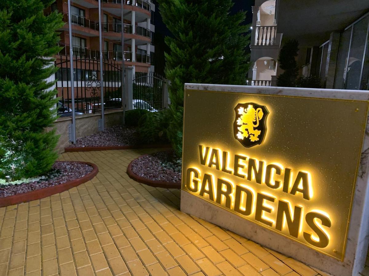 Valencia Gardens Deluxe Apartments Nesebar Exteriör bild