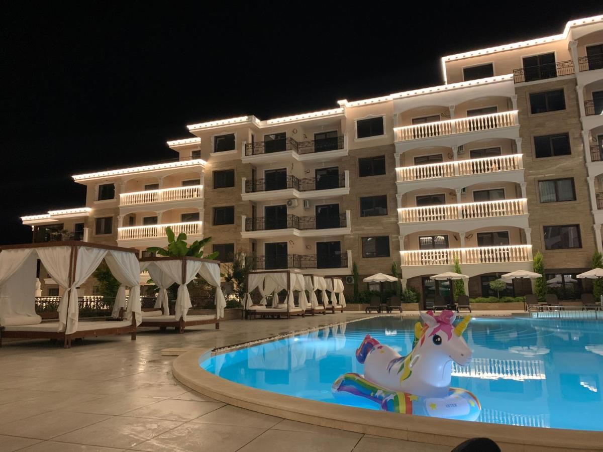 Valencia Gardens Deluxe Apartments Nesebar Exteriör bild