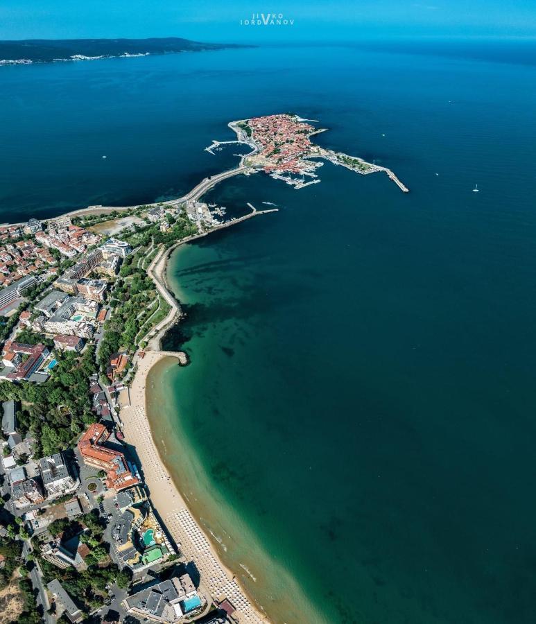 Valencia Gardens Deluxe Apartments Nesebar Exteriör bild