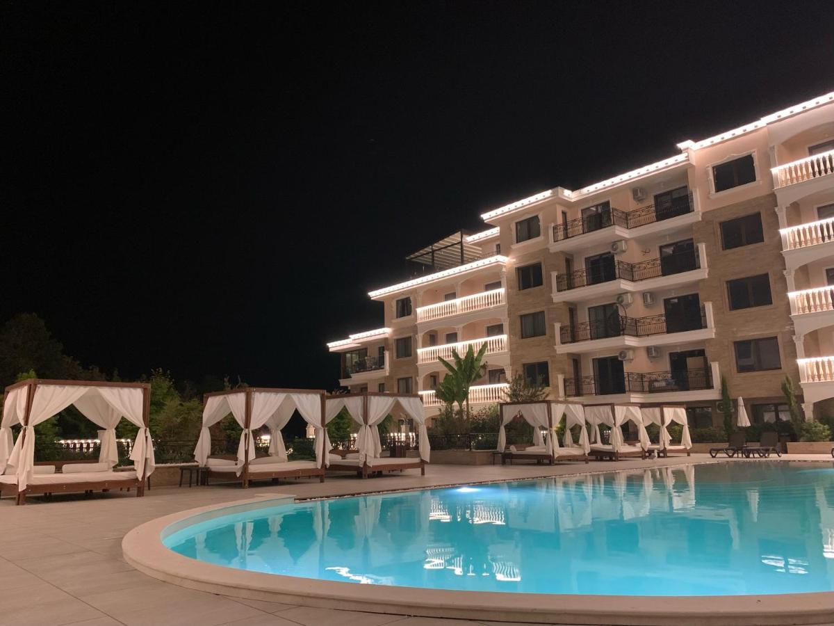 Valencia Gardens Deluxe Apartments Nesebar Exteriör bild