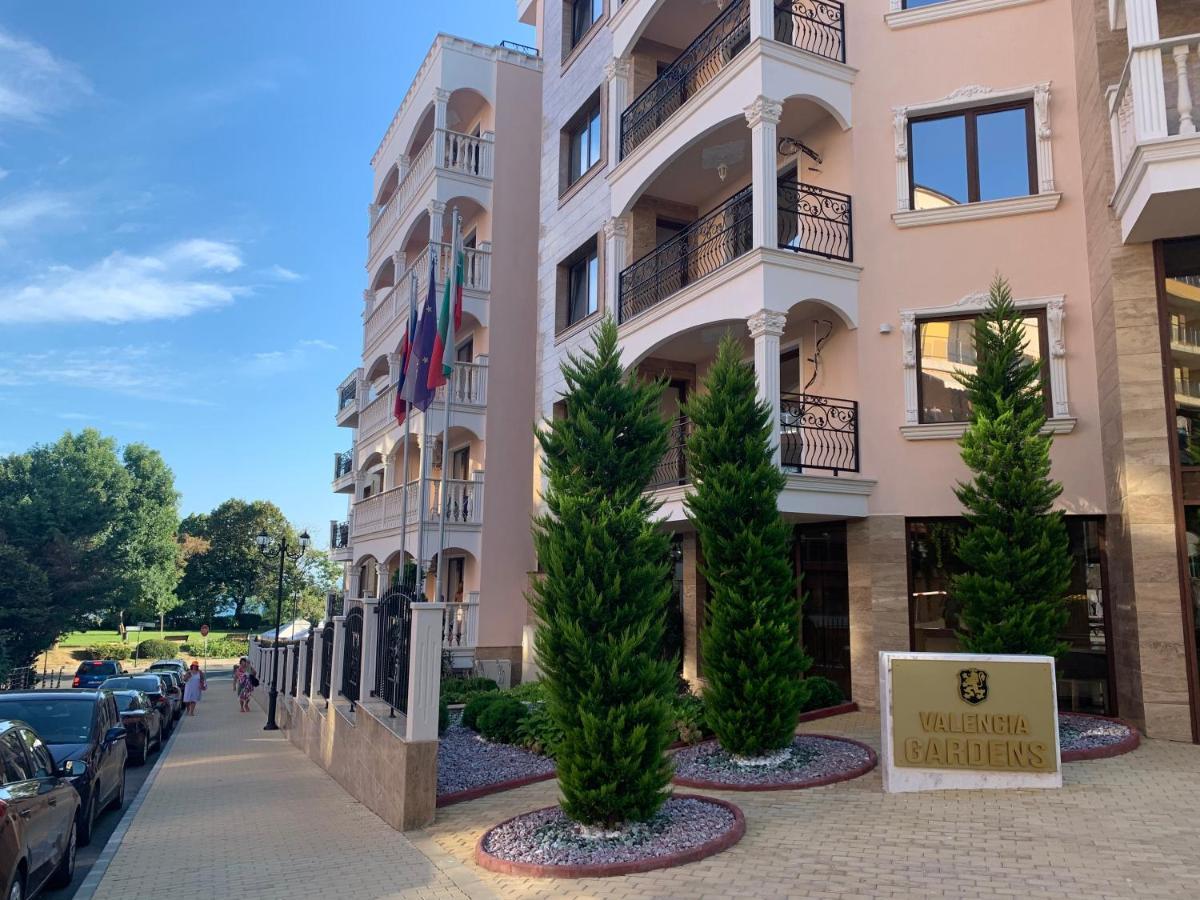 Valencia Gardens Deluxe Apartments Nesebar Exteriör bild