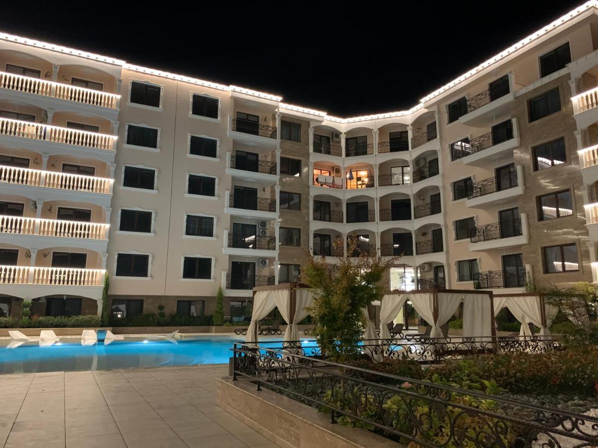 Valencia Gardens Deluxe Apartments Nesebar Exteriör bild