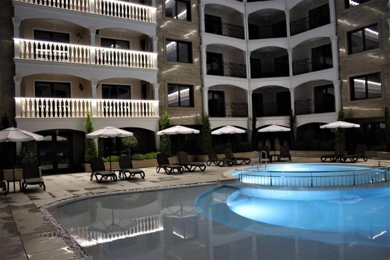 Valencia Gardens Deluxe Apartments Nesebar Exteriör bild