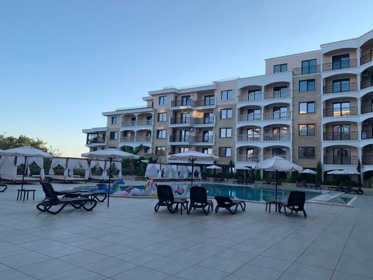 Valencia Gardens Deluxe Apartments Nesebar Exteriör bild