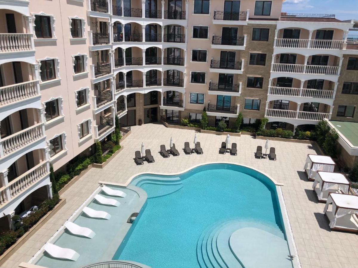 Valencia Gardens Deluxe Apartments Nesebar Exteriör bild
