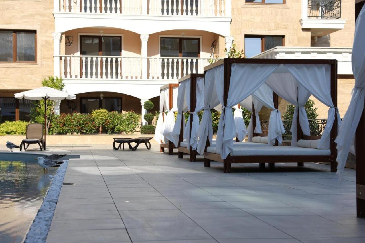 Valencia Gardens Deluxe Apartments Nesebar Exteriör bild