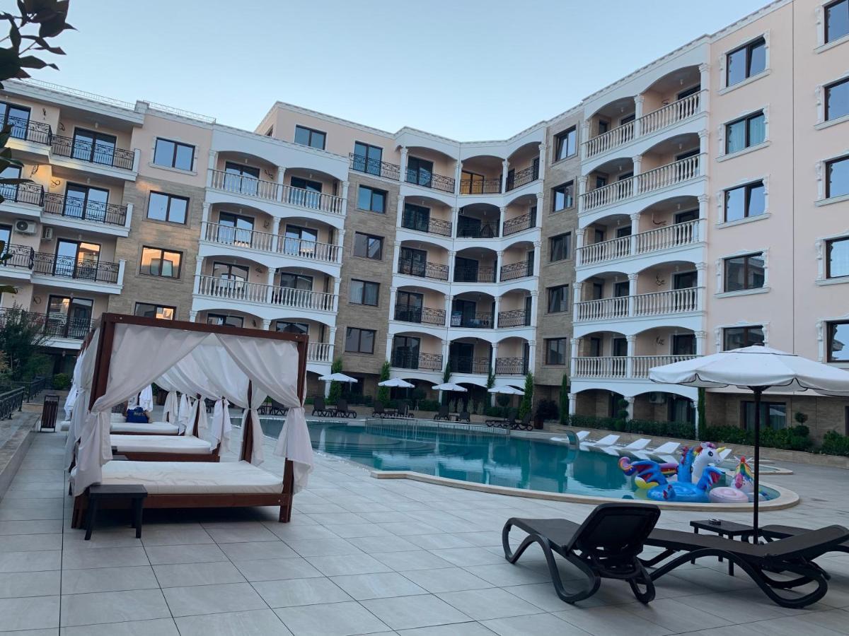 Valencia Gardens Deluxe Apartments Nesebar Exteriör bild