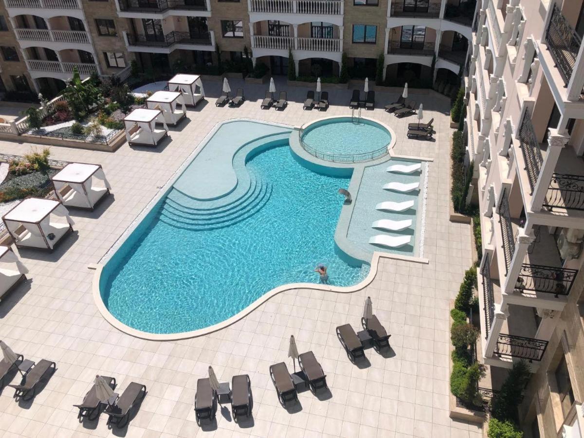Valencia Gardens Deluxe Apartments Nesebar Exteriör bild