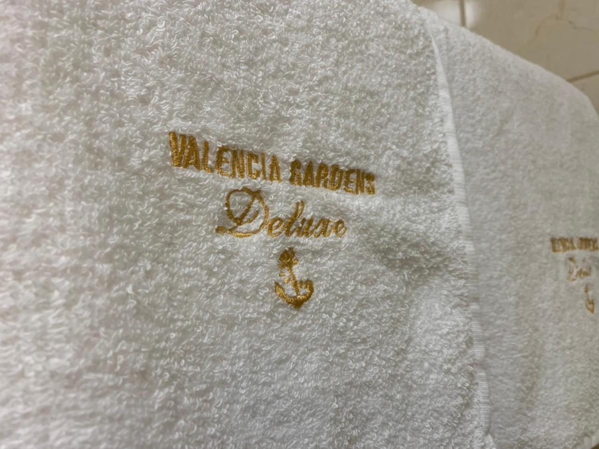 Valencia Gardens Deluxe Apartments Nesebar Exteriör bild