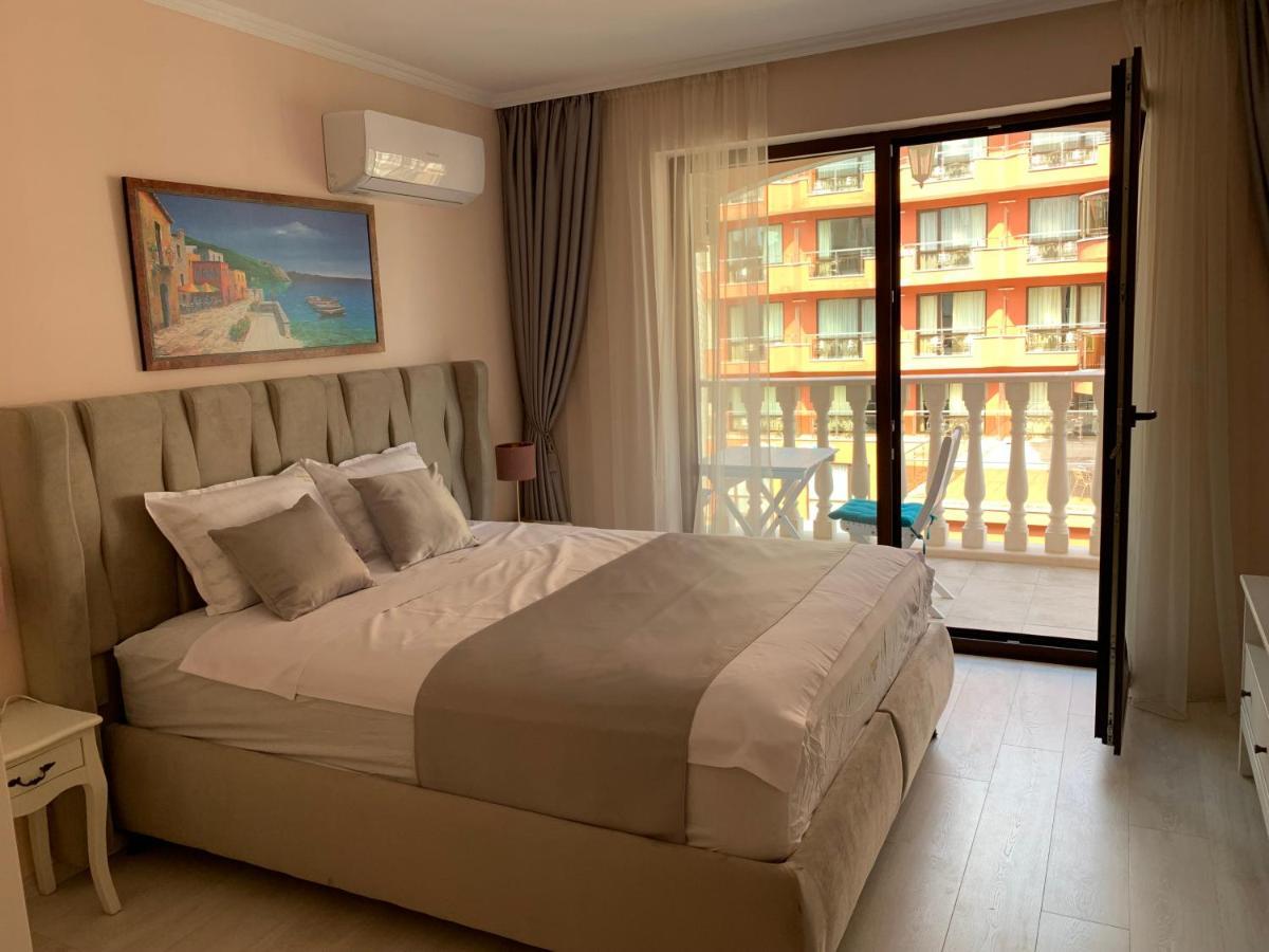 Valencia Gardens Deluxe Apartments Nesebar Exteriör bild