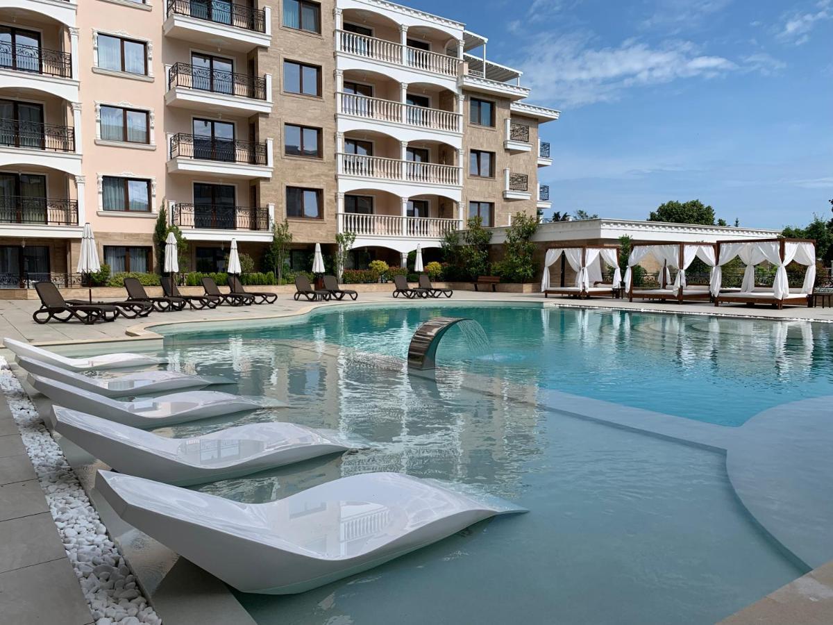 Valencia Gardens Deluxe Apartments Nesebar Exteriör bild