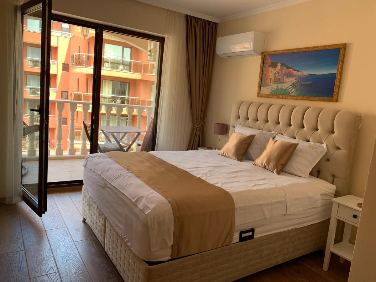 Valencia Gardens Deluxe Apartments Nesebar Exteriör bild