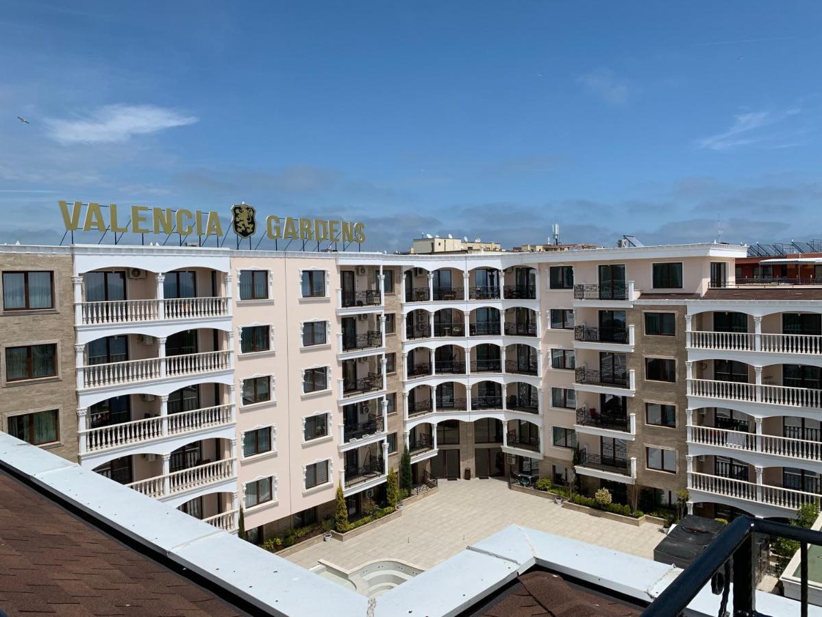 Valencia Gardens Deluxe Apartments Nesebar Exteriör bild