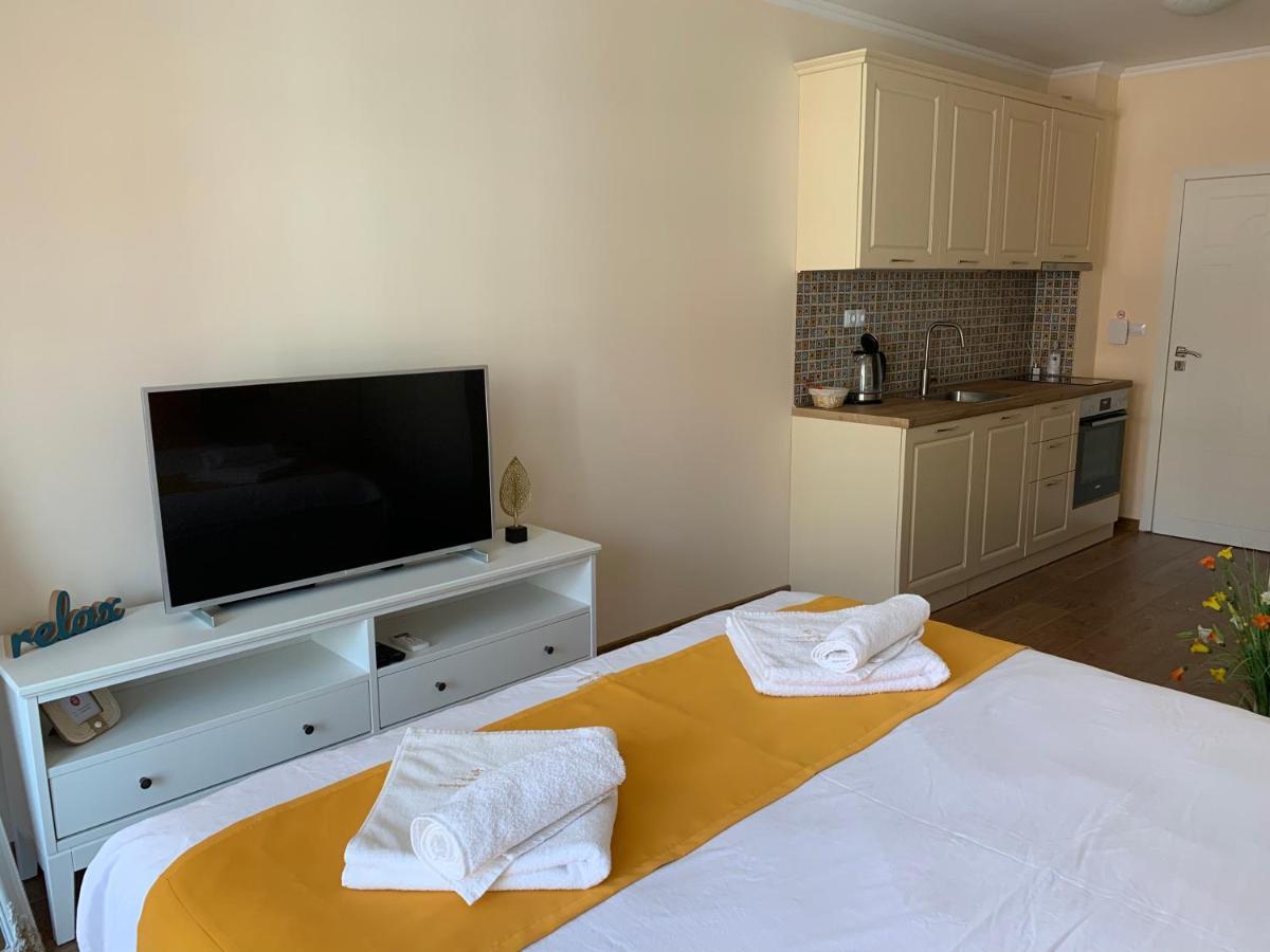 Valencia Gardens Deluxe Apartments Nesebar Exteriör bild